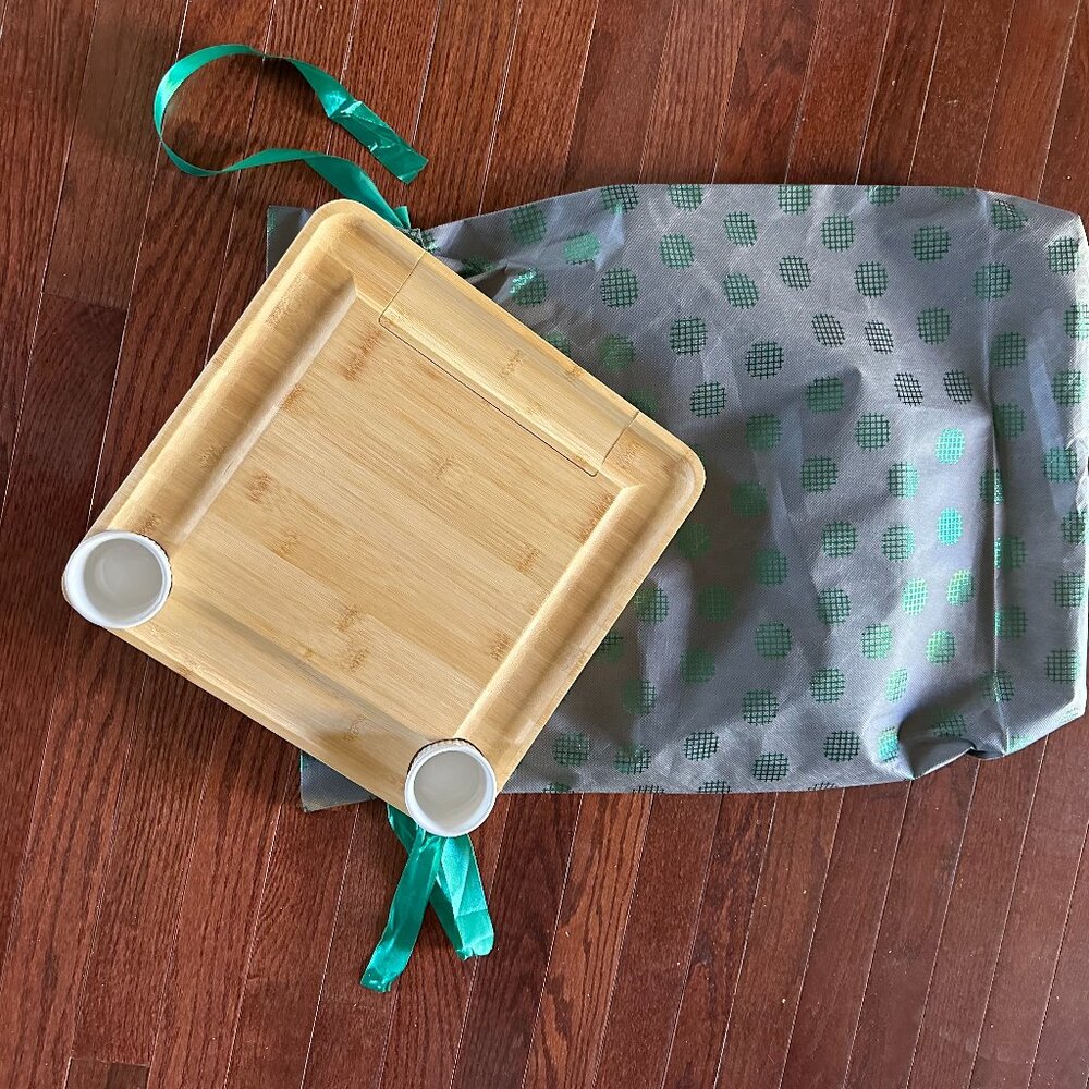 Brand new Charcuterie Board Set for only $35